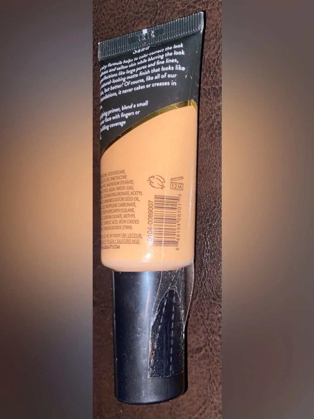 🆕 Laura Geller Weightless Whip Blurring Mousse Foundation [Shade: Sand]
